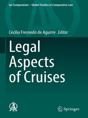 cover image of Legal Aspects of Cruises